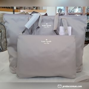 Kate Spade Mel Packable Tote - Warm Taupe